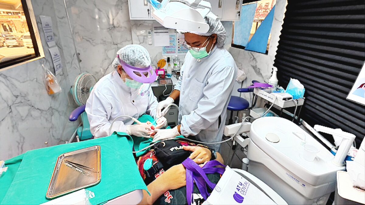 รถทันตกรรม